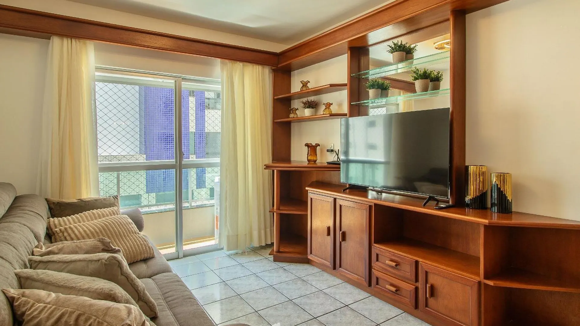 Apto 3Q C/ Varanda A 100M Da Praia Em Bc Evz0601 Balneário Camboriú Apartman