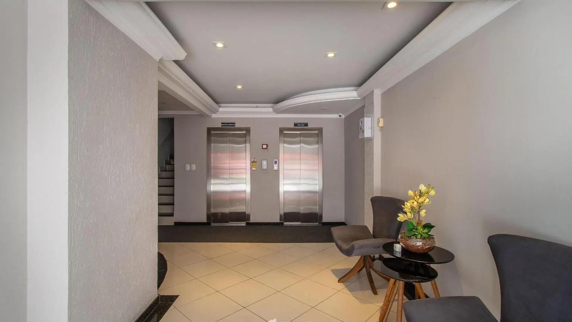 דירה Balneário Camboriú Apto 3Q C/ Varanda A 100M Da Praia Em Bc Evz0601