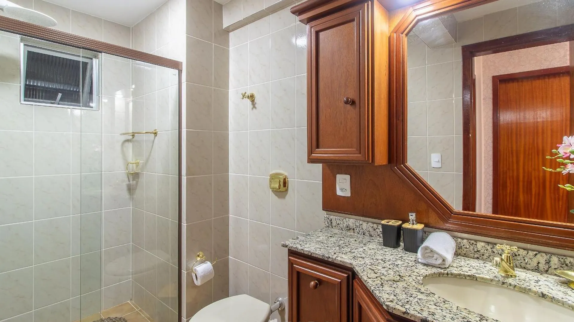 Balneário Camboriú Apto 3Q C/ Varanda A 100M Da Praia Em Bc Evz0601 דירה